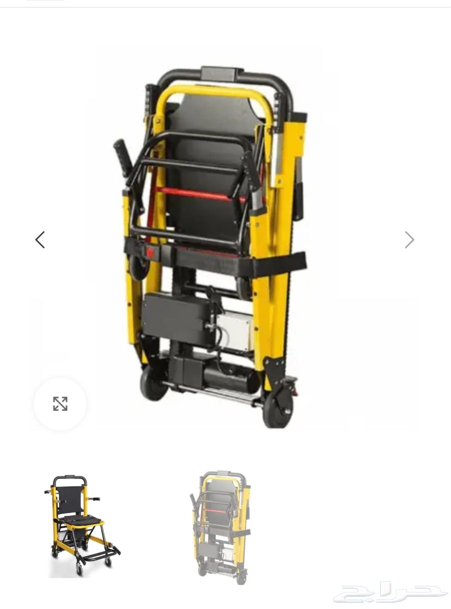 كرسي متحرك كهربائي للمنزل والدرج والخارج64436507863170112