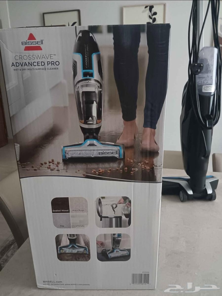 Bissel Crosswave advanced pro multi surface vacuum cleaner64435517742722110