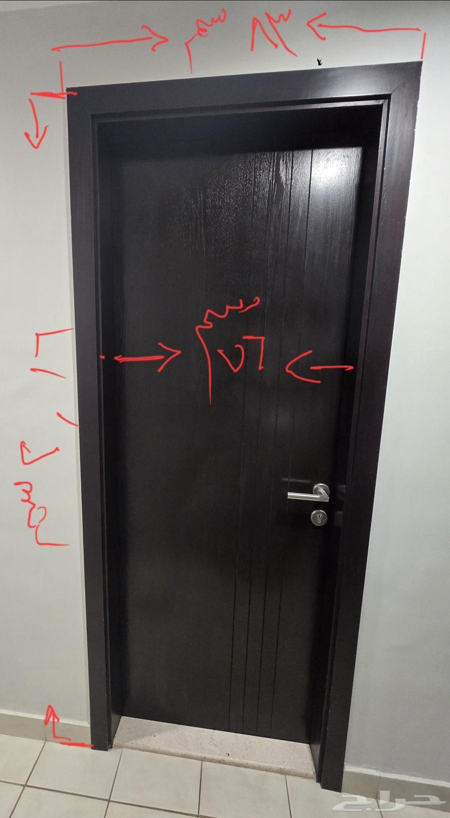 باب خشب للبيع64435313309187111