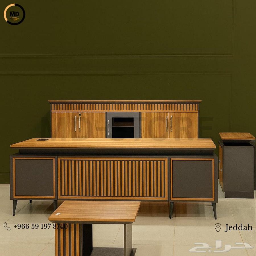 طقم مكاتب فاخر - بخصم 50  - لا يفوتك العرض64437948405761110