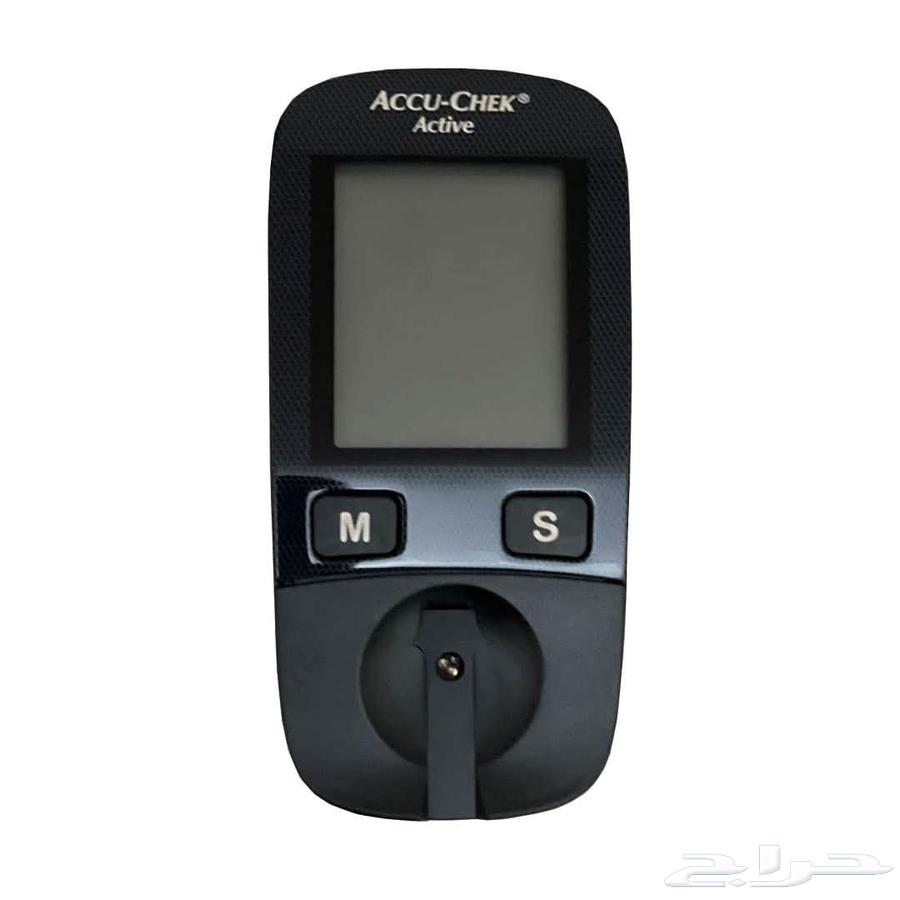 جهاز قياس السكر فى الدم اكيوتشيك للبيع مع ابر وخز اكيوتشيك م64433899564801112