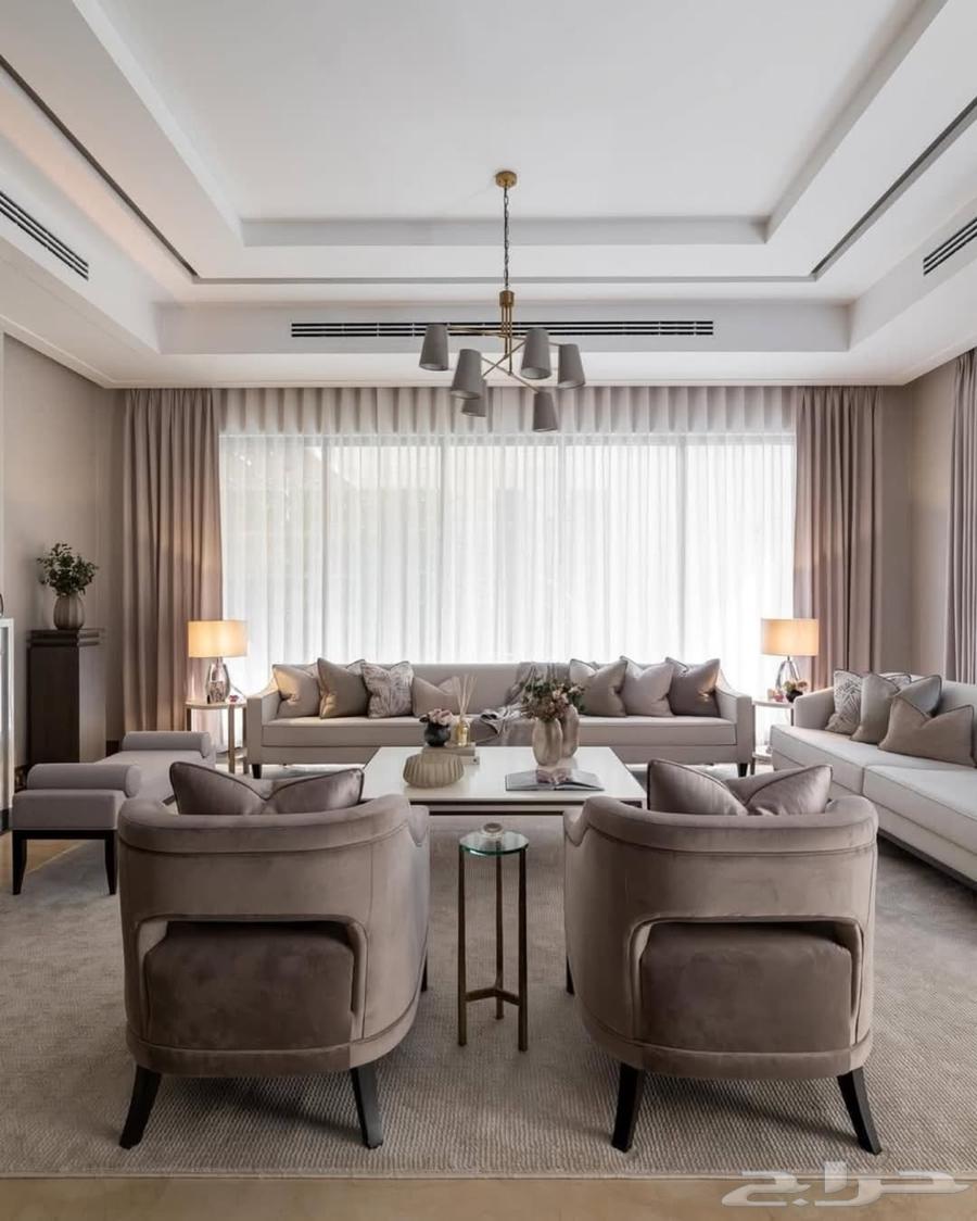 Sofa Al-Hibah detailed and ready, upholstery available for all types of sofas on installment64434387731841110