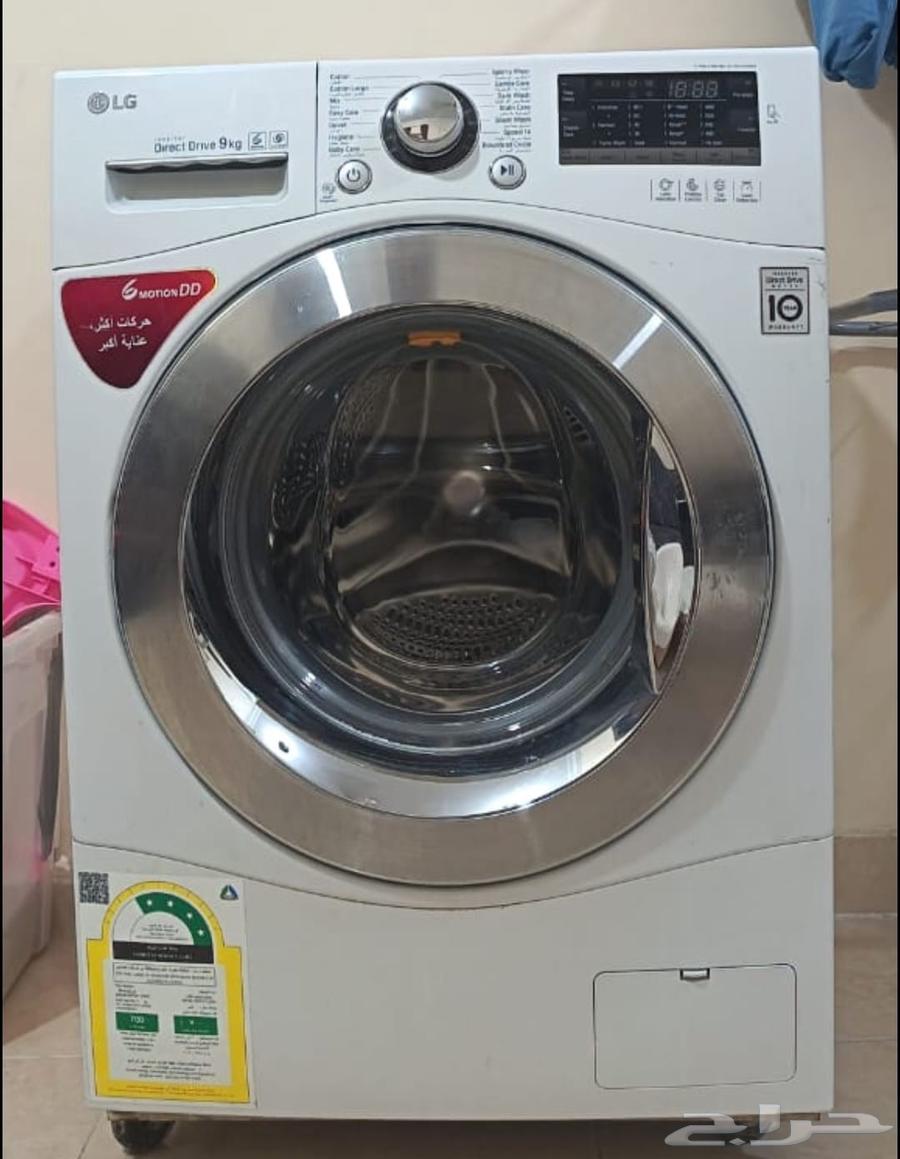 LG 9 kg Automatic Front Load Washing Machine, Rarely Used, Almost New64439842980098110