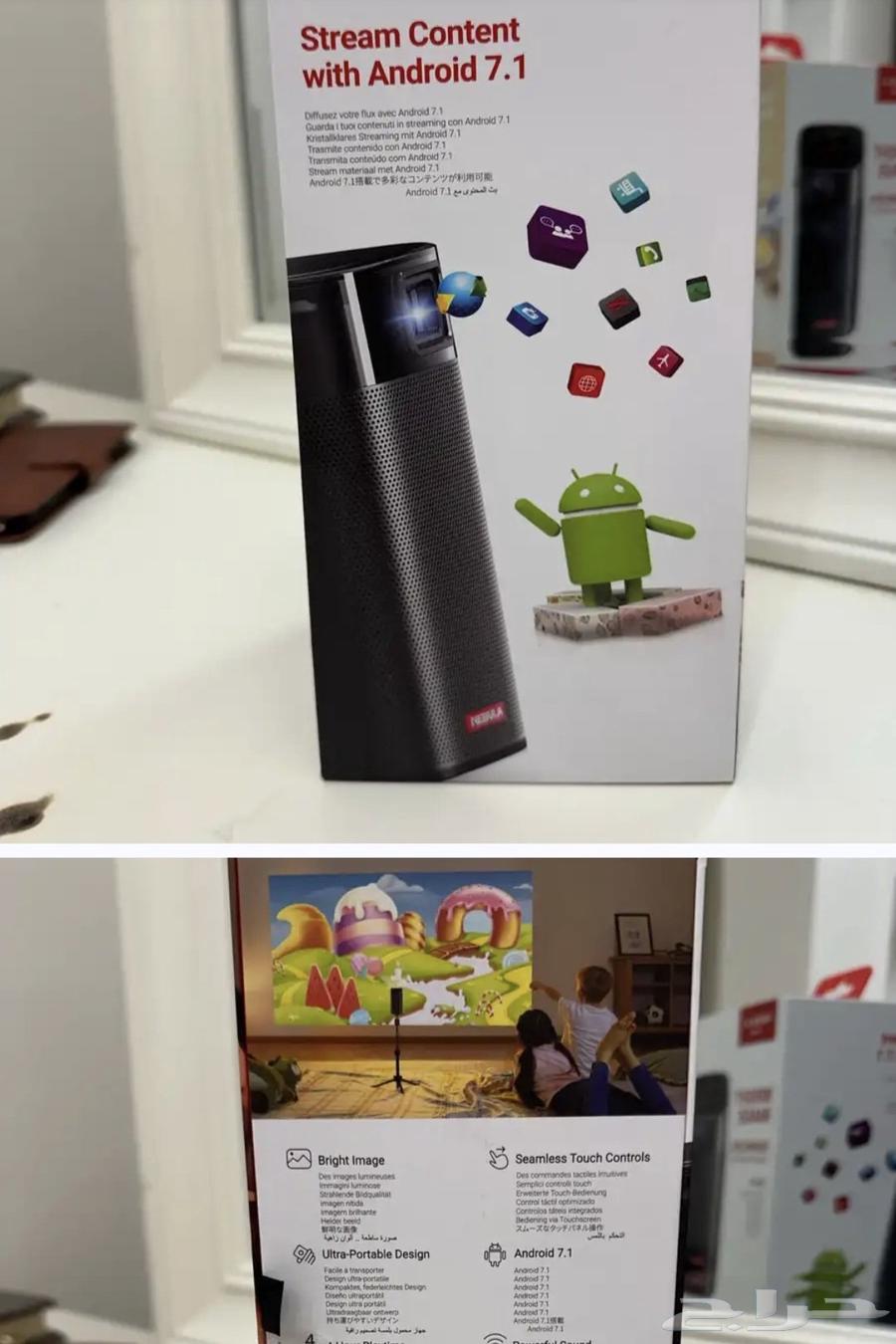 Projector for sale, clear and easy to use64438217003266111