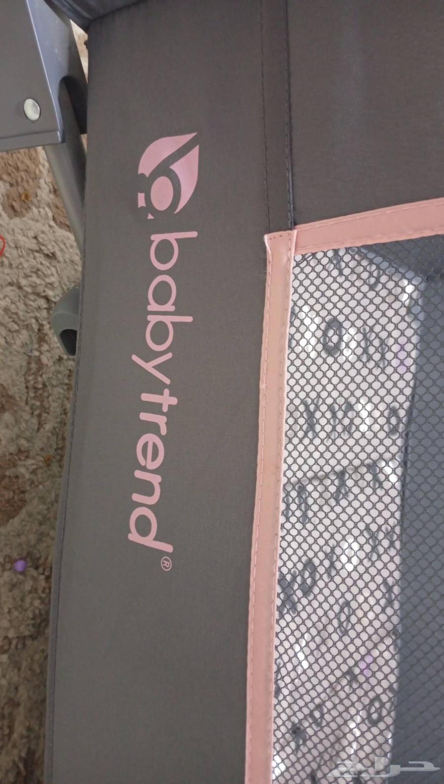 سرير ومحبس أطفال من ماركة بيبي ترند64435122851585112