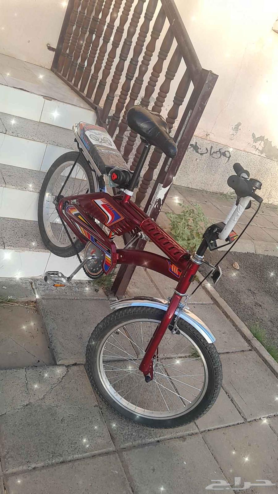 سيكل رامبو عنابي64440981816578111