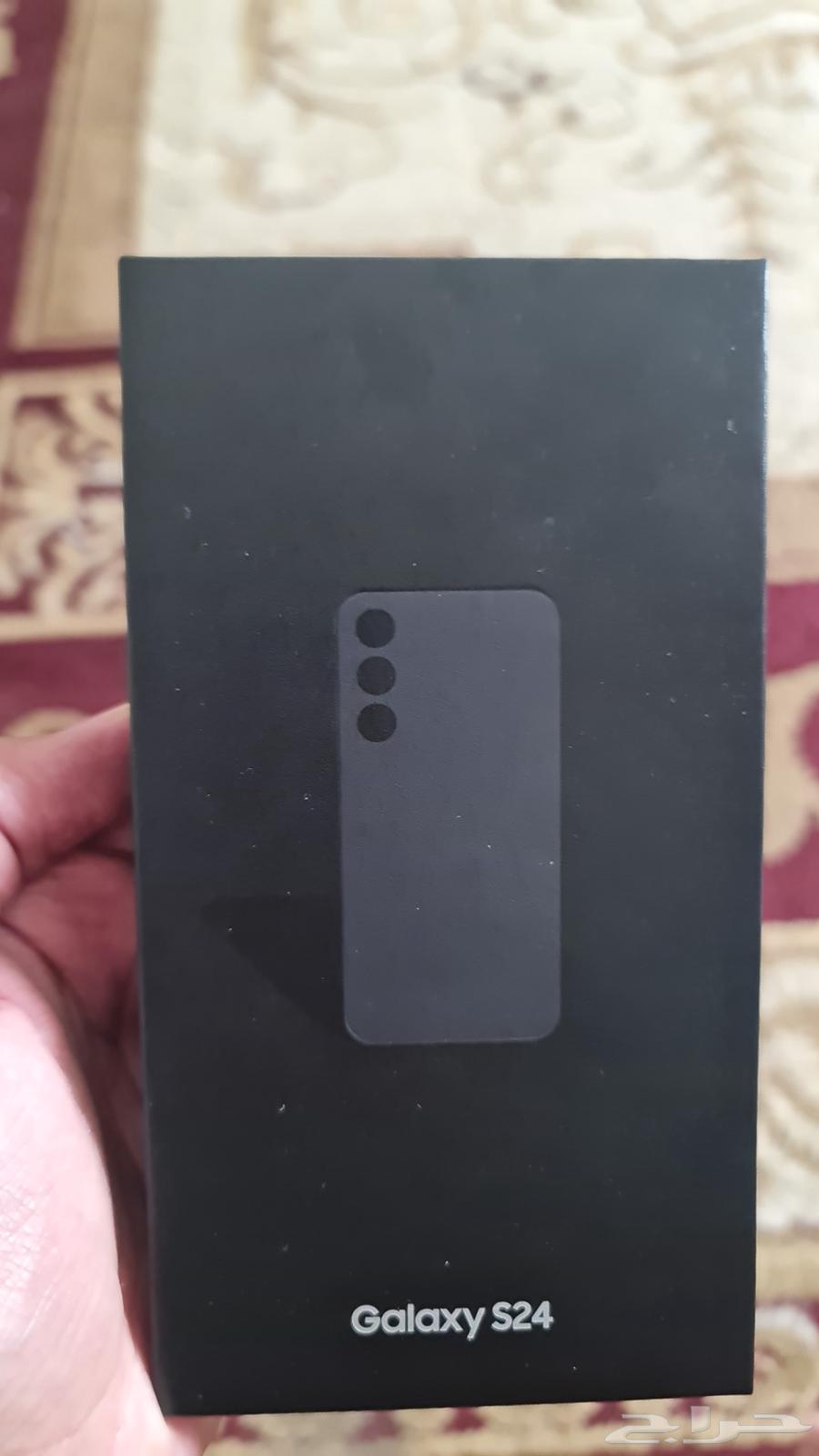 S24 mobile phone in box, unopened64429936559106112