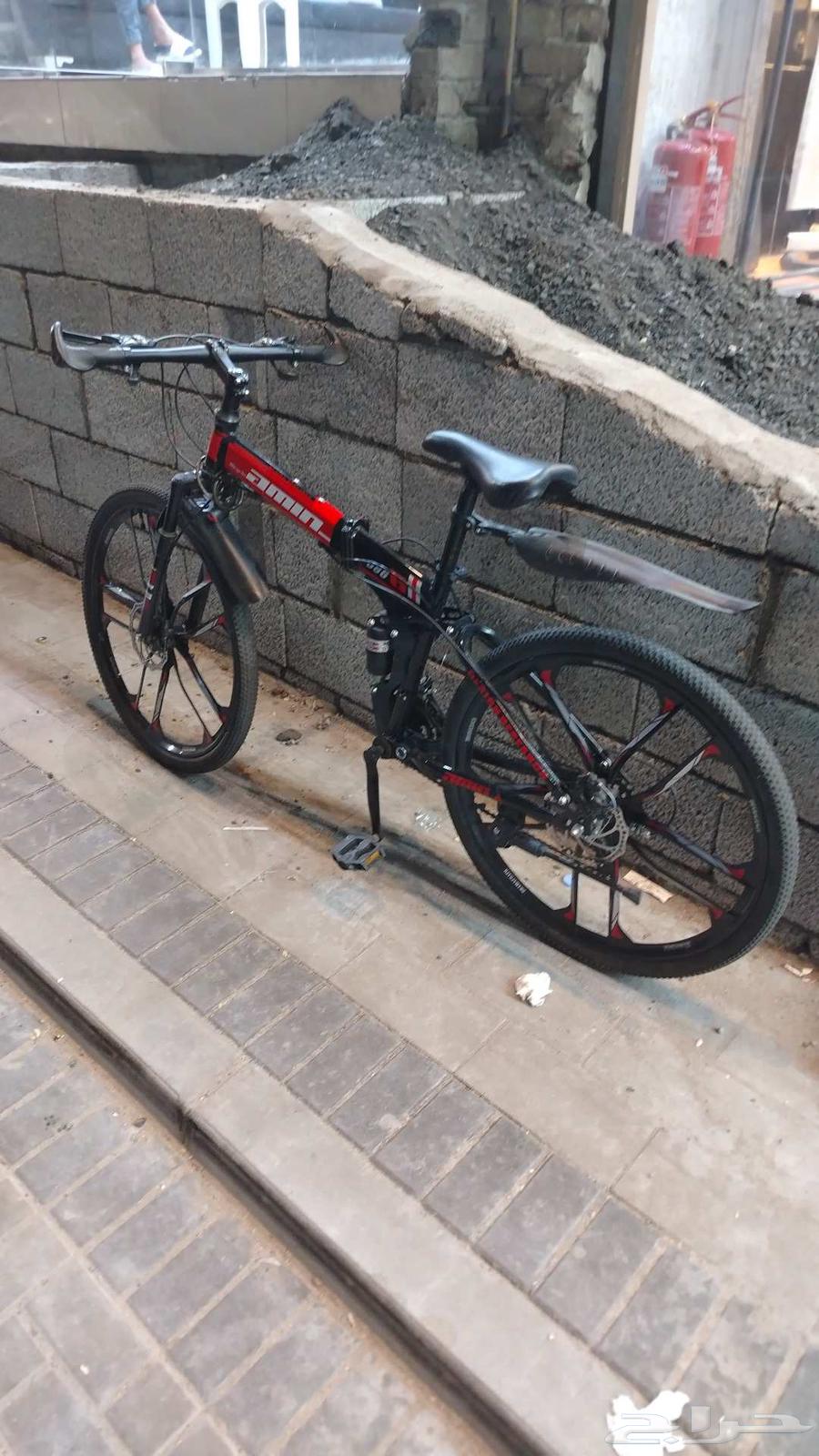 New 26-inch foldable bike, only one and a half months used, selling due to relocation64433832925827110