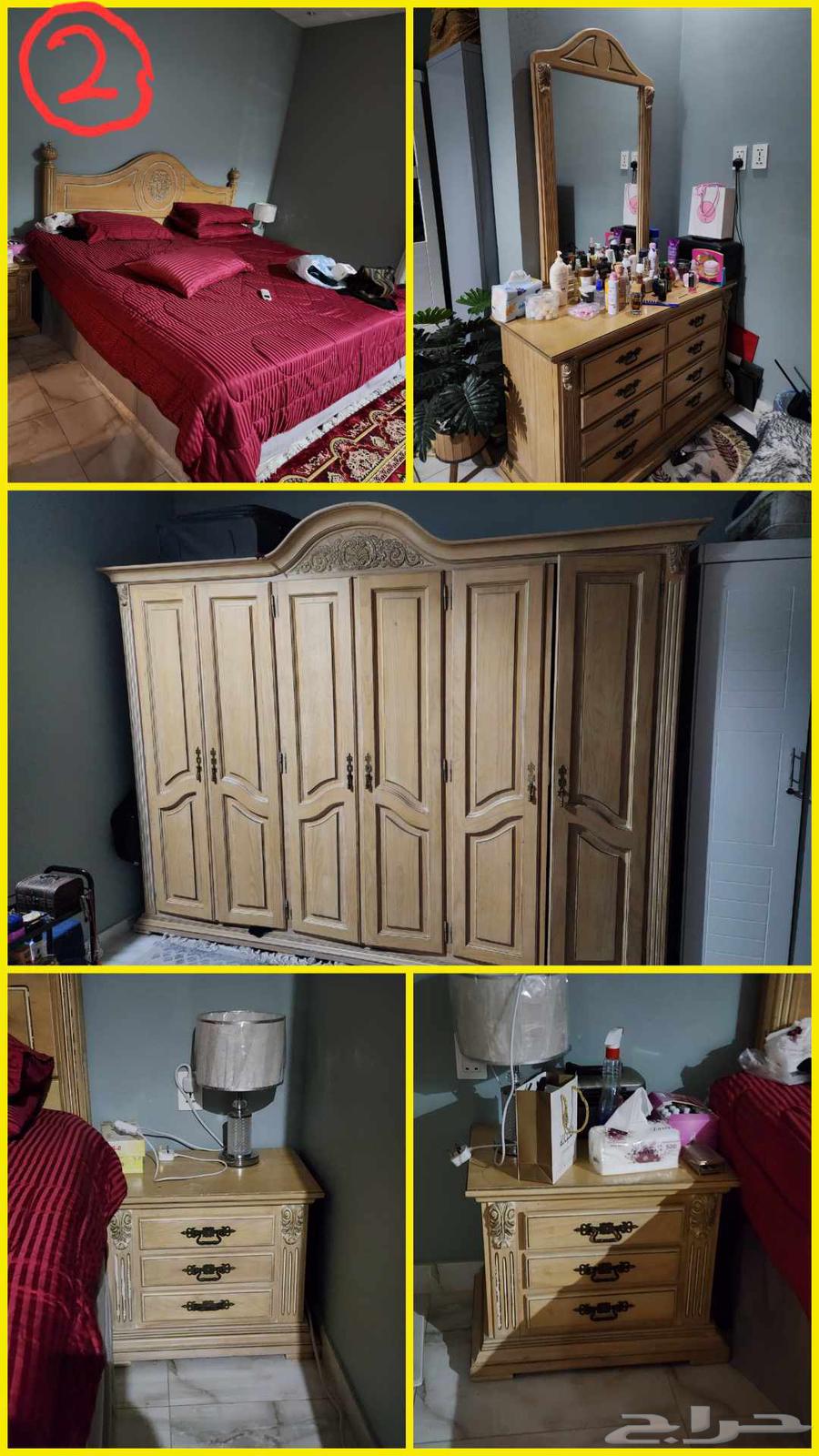 Various items for sale, furniture, TV, and others64435490483585111