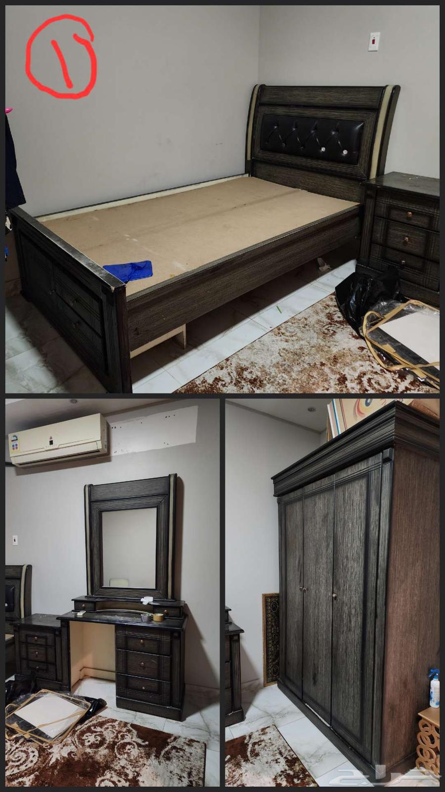 Various items for sale, furniture, TV, and others64435490483585110