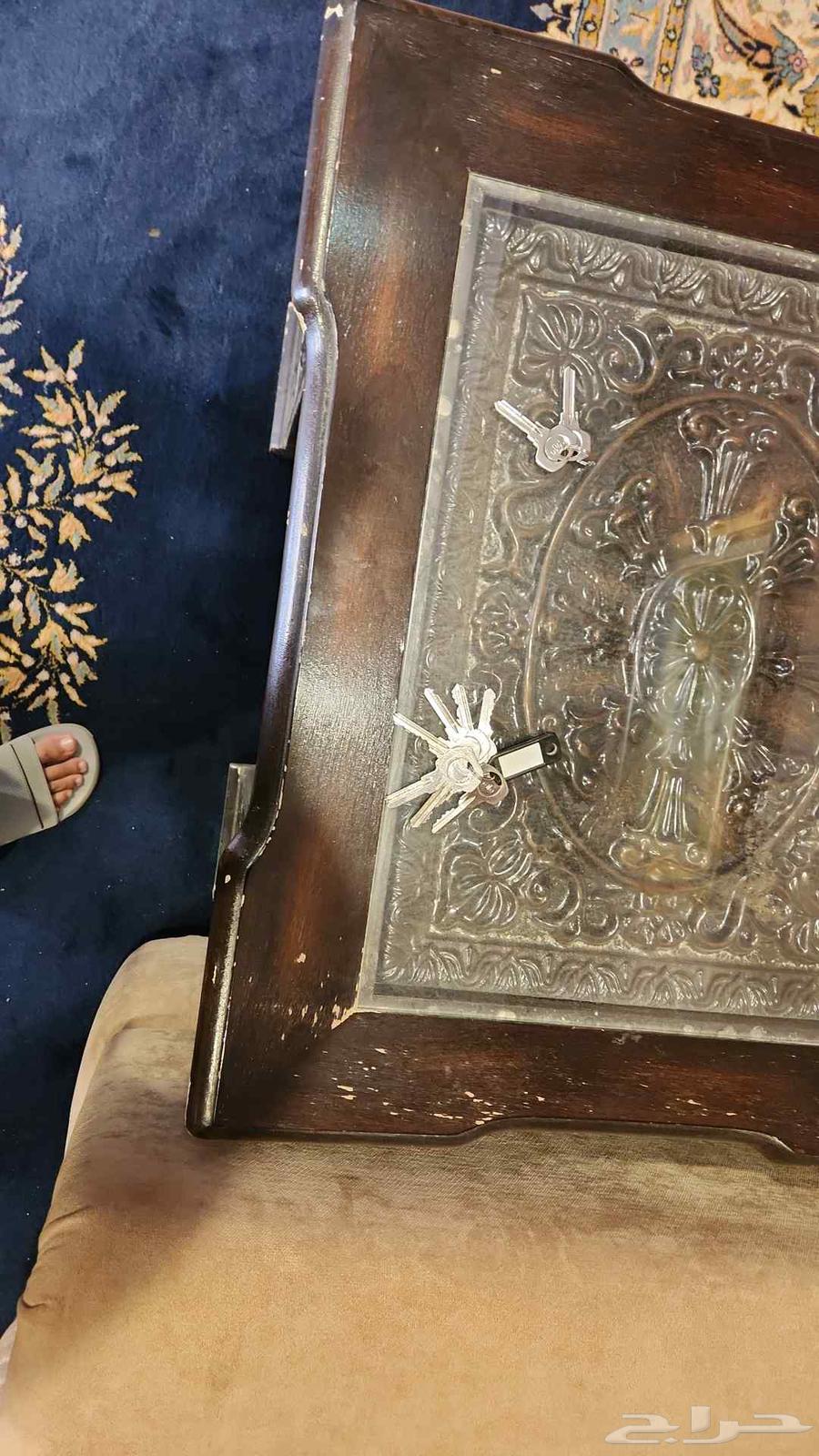 اطقم اثاث طاولة 16 كرسي واجهزه منزلية فريزر وثلاجة قدر ضغط64440029308930113