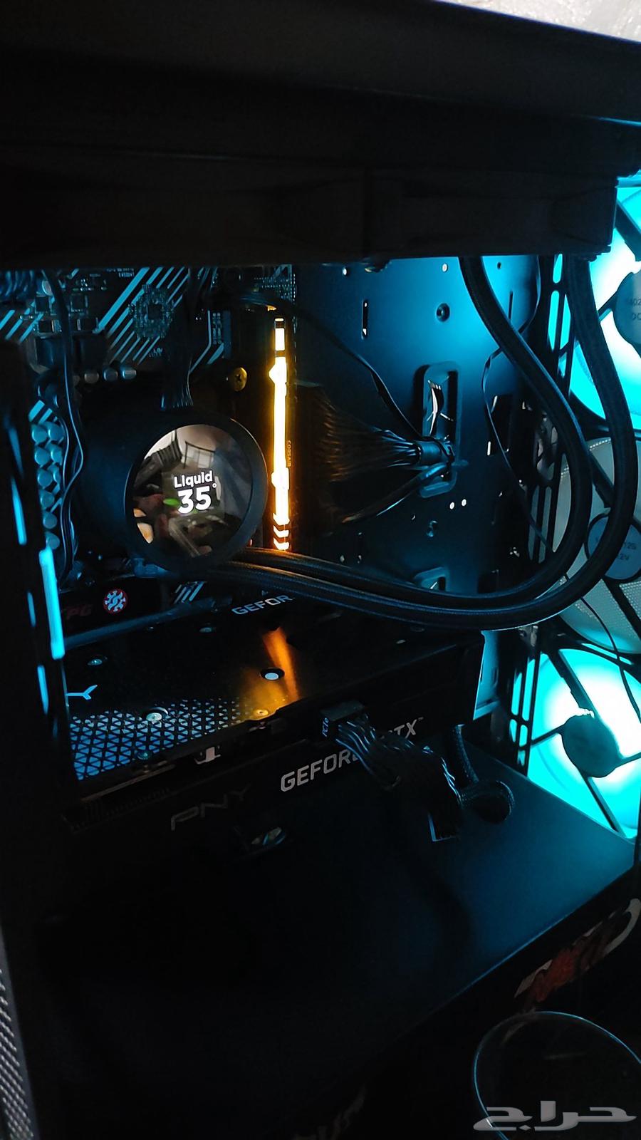 مبرد مائي NZXT احترافي64438042381315114