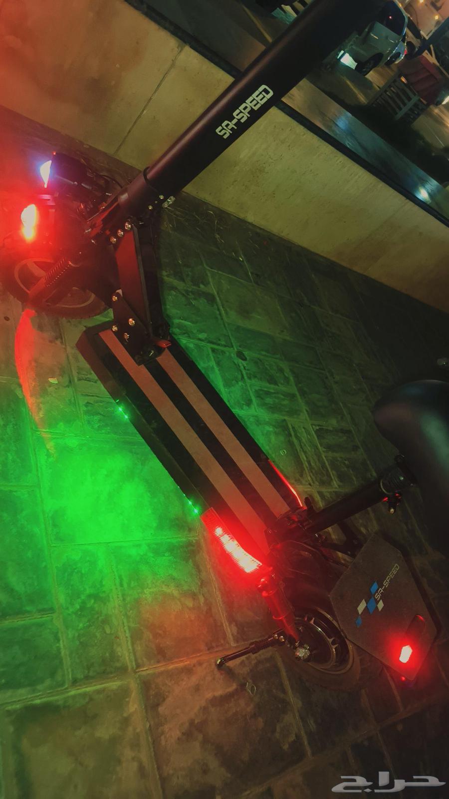 السكوتر الوحش نظيف64433593213570110