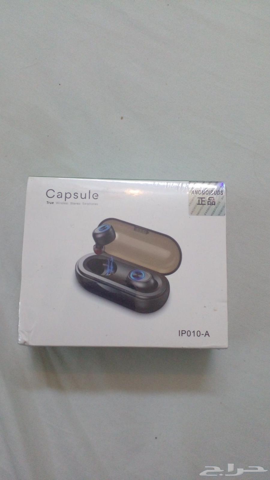 سماعه أذن بلوتوث عالية الجودة تقدر تستخدم كل سماعة لحالها ع64435382097026110