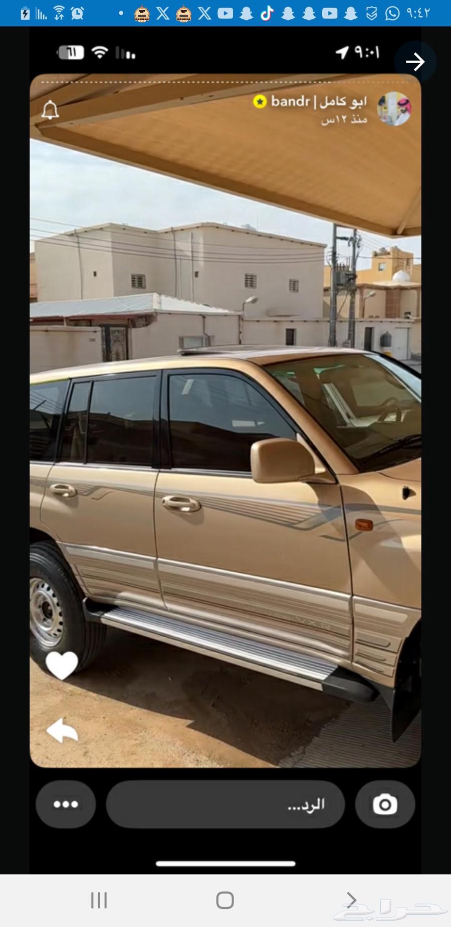 خطوط استيكرات لاند كروزر 2004 خليجي64596240825218110