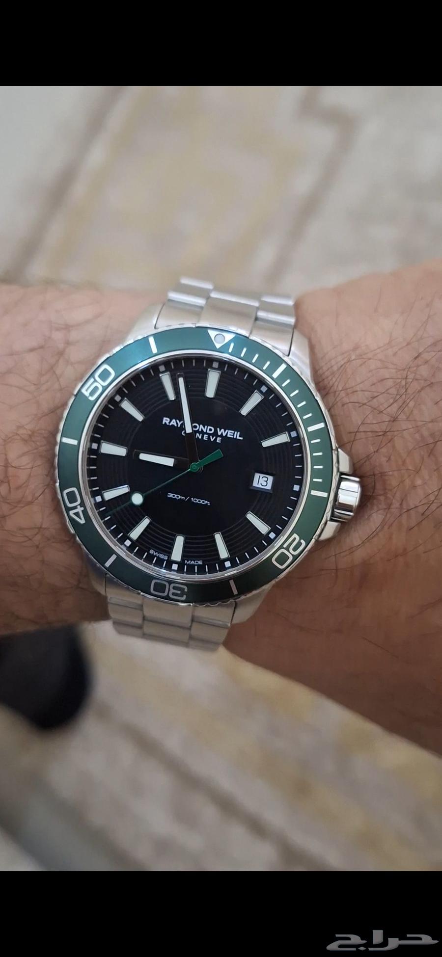 ساعة ريموندويل السويسرية الأصلية64433713133570112