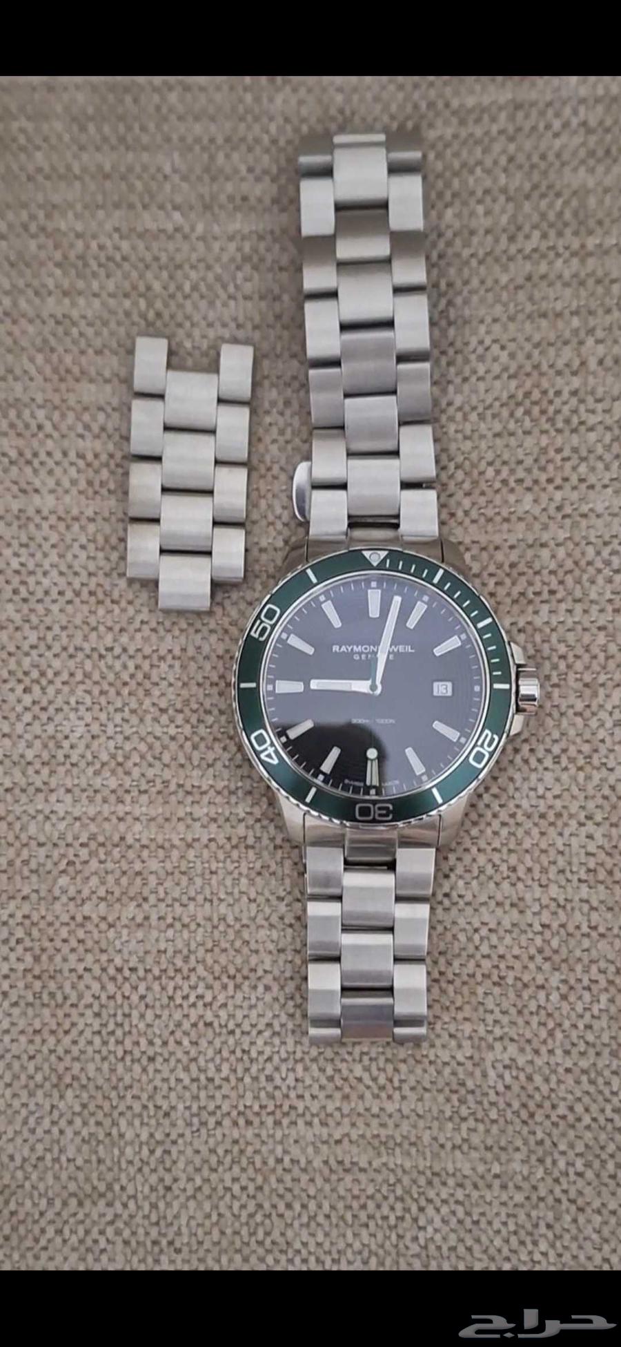 ساعة ريموندويل السويسرية الأصلية64433713133570110