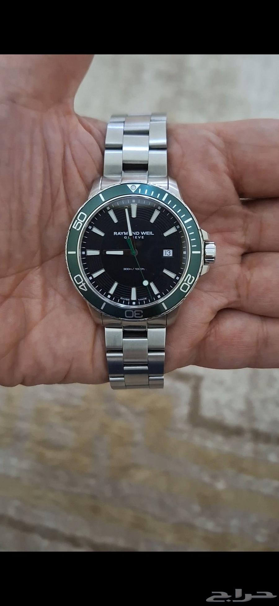 ساعة ريموندويل السويسرية الأصلية64433713133570111