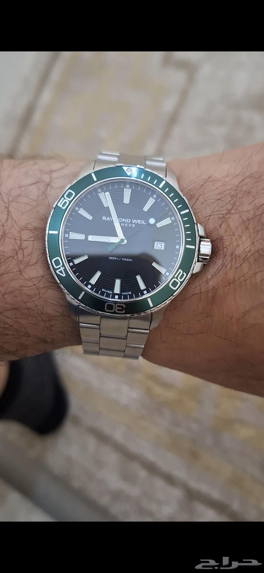 ساعة ريموندويل السويسرية الأصلية64433713133570113