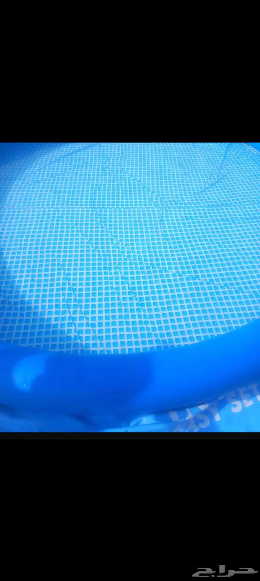 Large swimming pool height 1.00 meter. width 3.00 meter64440492381315110