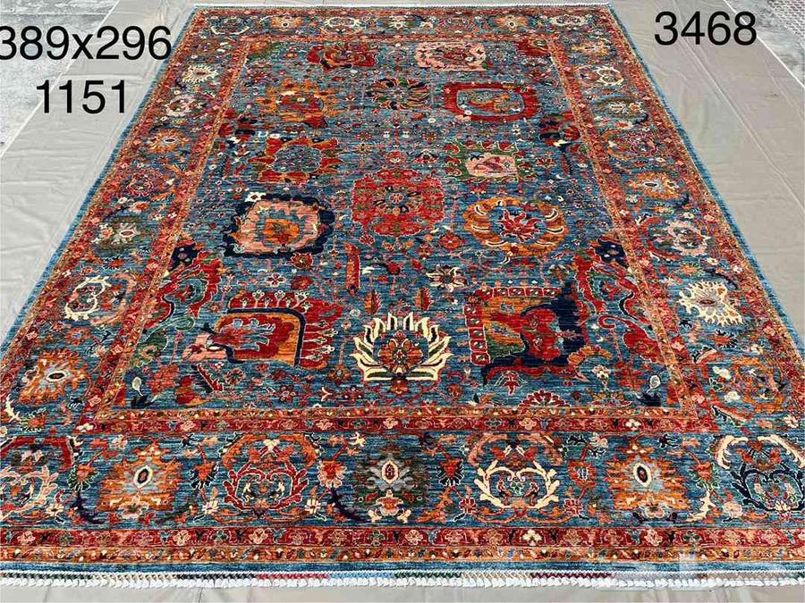 Afghan Handmade Carpet64440492407041111