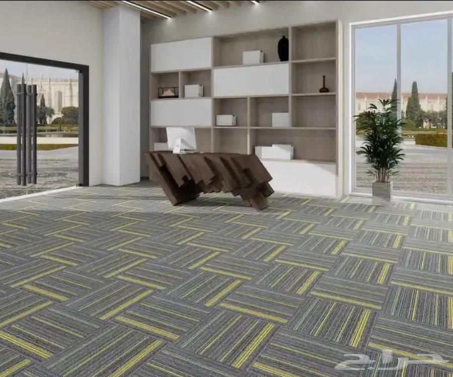 Emirati and Chinese carpet tiles for companies, offices, and hotels64441869324802113