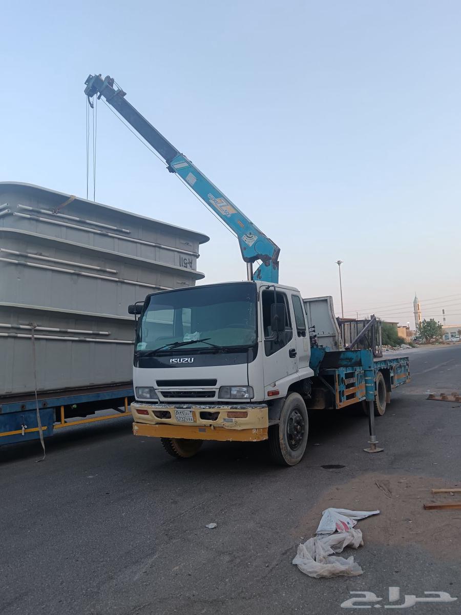 ونش 5طن للايجار الشهري واليومي مشاوير داخلي وخارجي64434415145601111