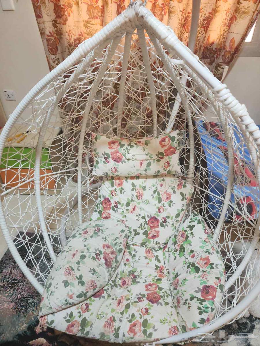 مرجيحة بشكل قفص بلبل مستعملة64438351263363110