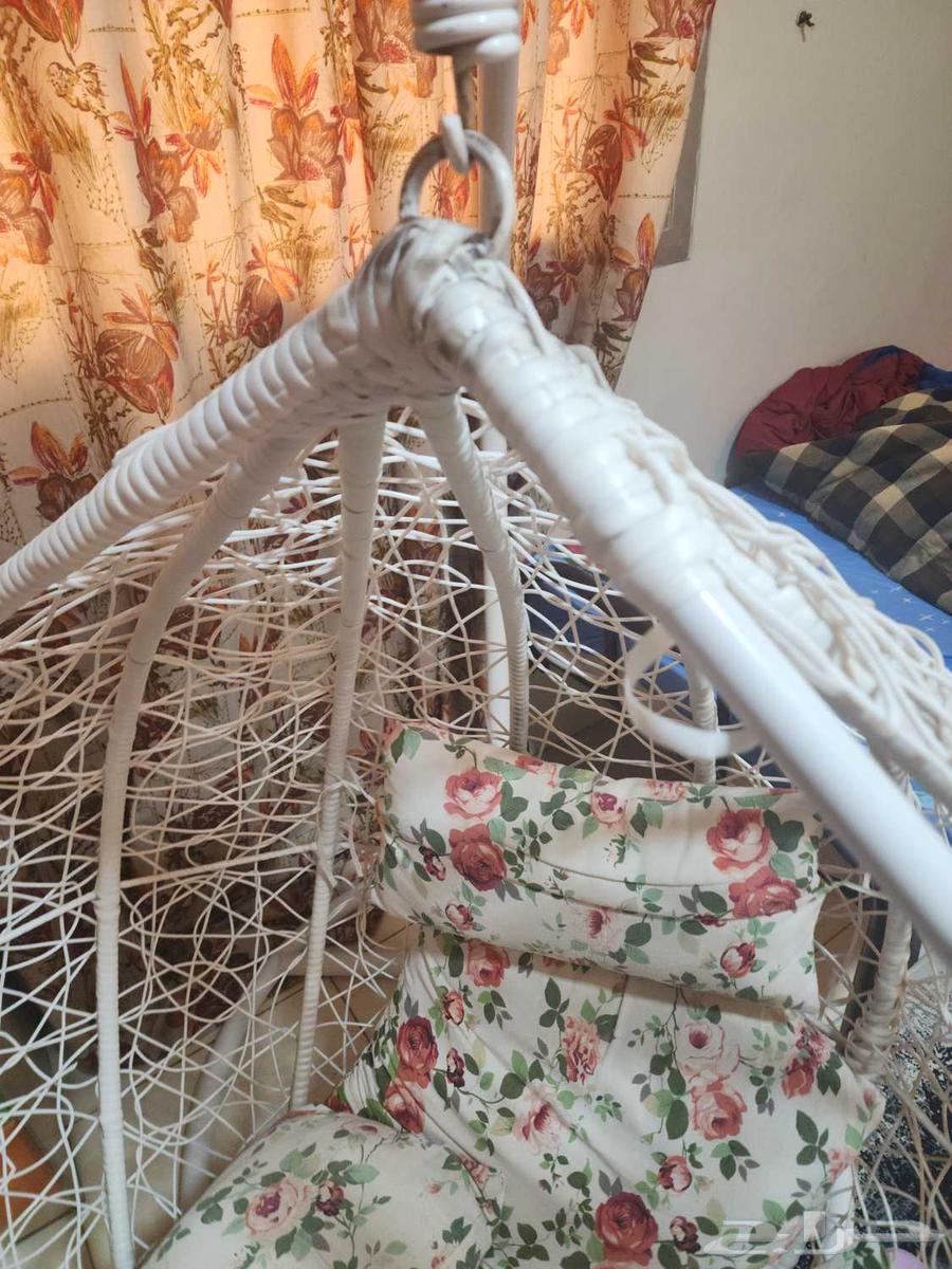 مرجيحة بشكل قفص بلبل مستعملة64438351263363111