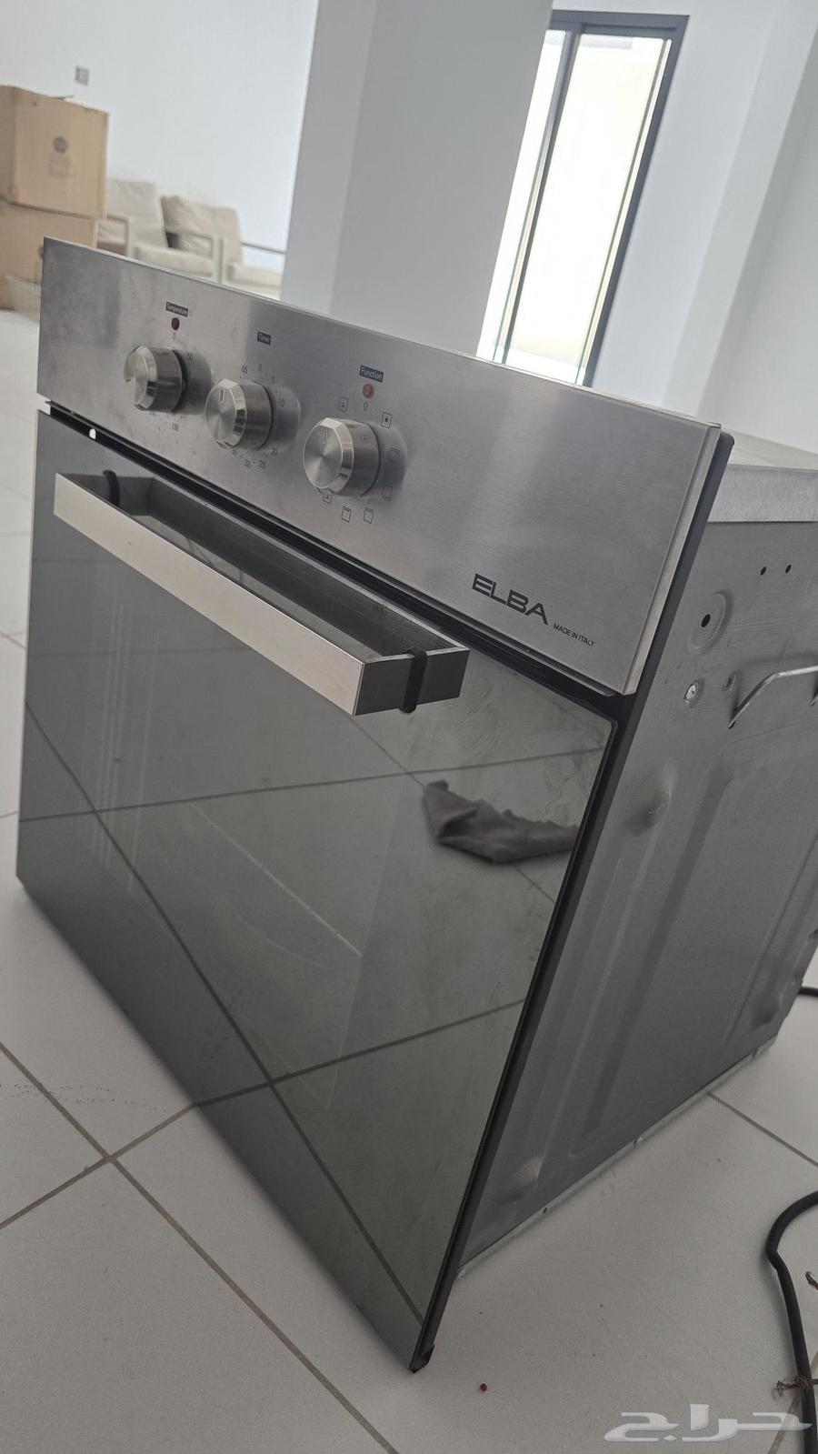 فرن إلبا مقاس 60 كهرباء بلت ان استعمال خفيف64435849622531111
