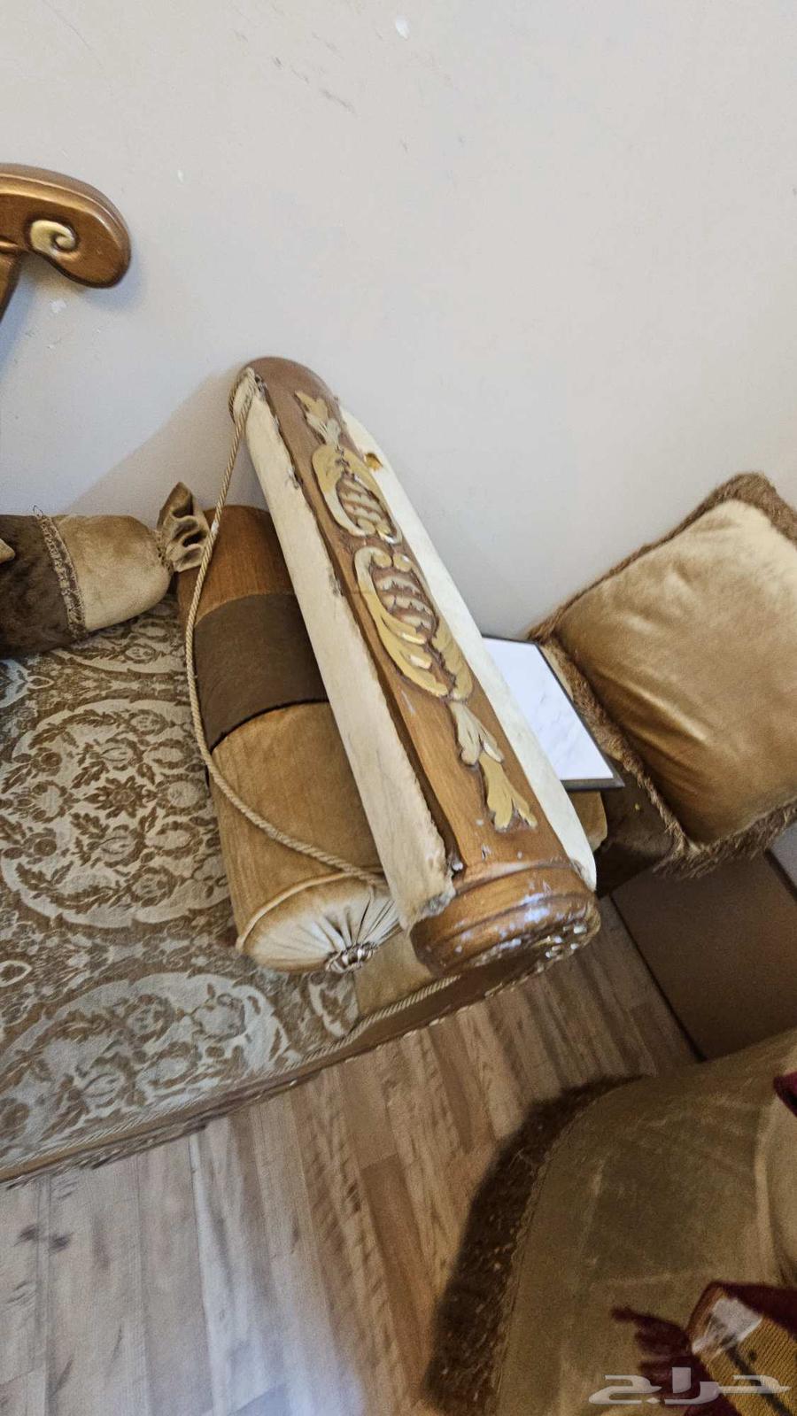 كنب 7 قطع 12 شخص بسعر رمزي64435163687041112