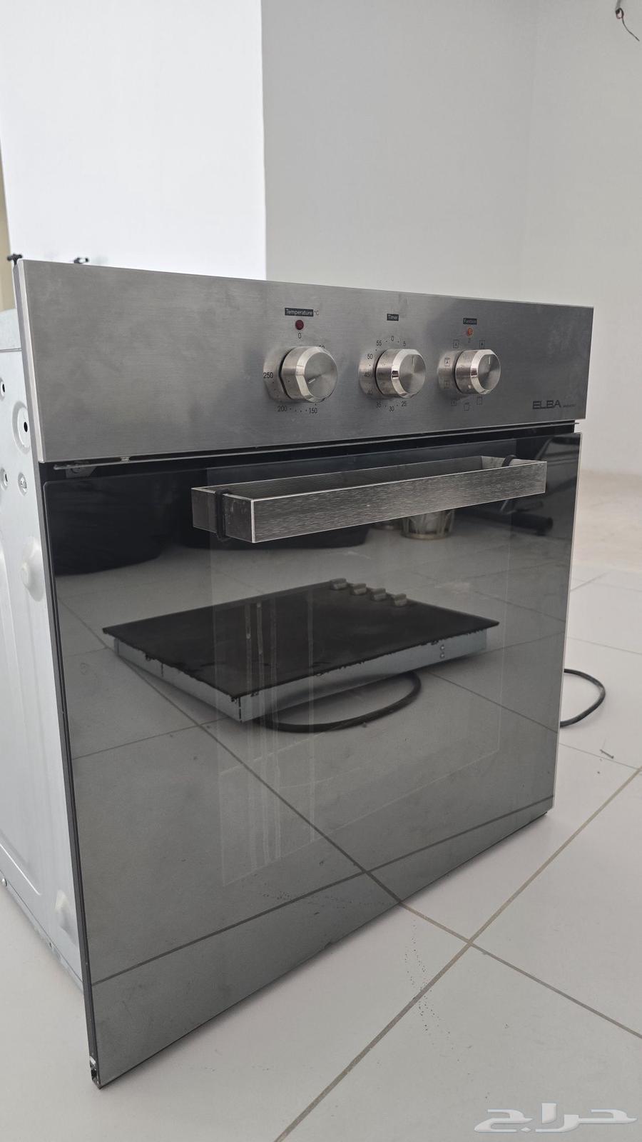 فرن إلبا مقاس 60 كهرباء بلت ان استعمال خفيف64435849622531110