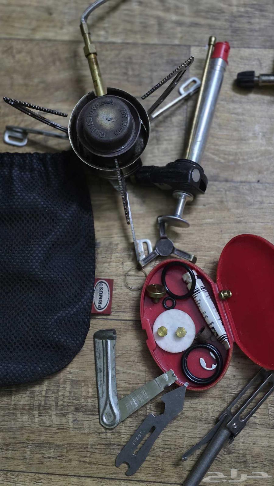 ادوات رحلات سويديه بريموس وسيفرت primus . sievert64440995215105110