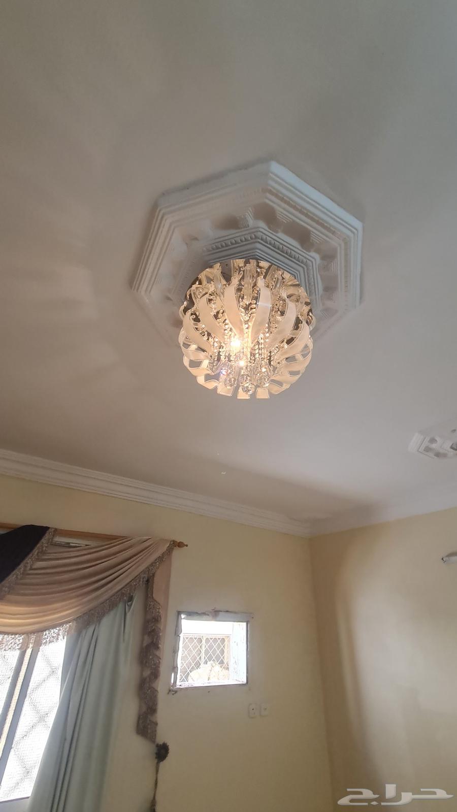 نجف للبيع طقم ثلاث حبات واثنين مفردة جميلة للبيع المستعجل64435625391363113