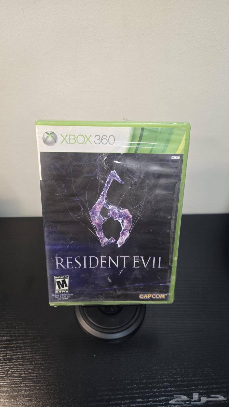 شريط اكس بوكس 360 - resident evil 664438418419971110