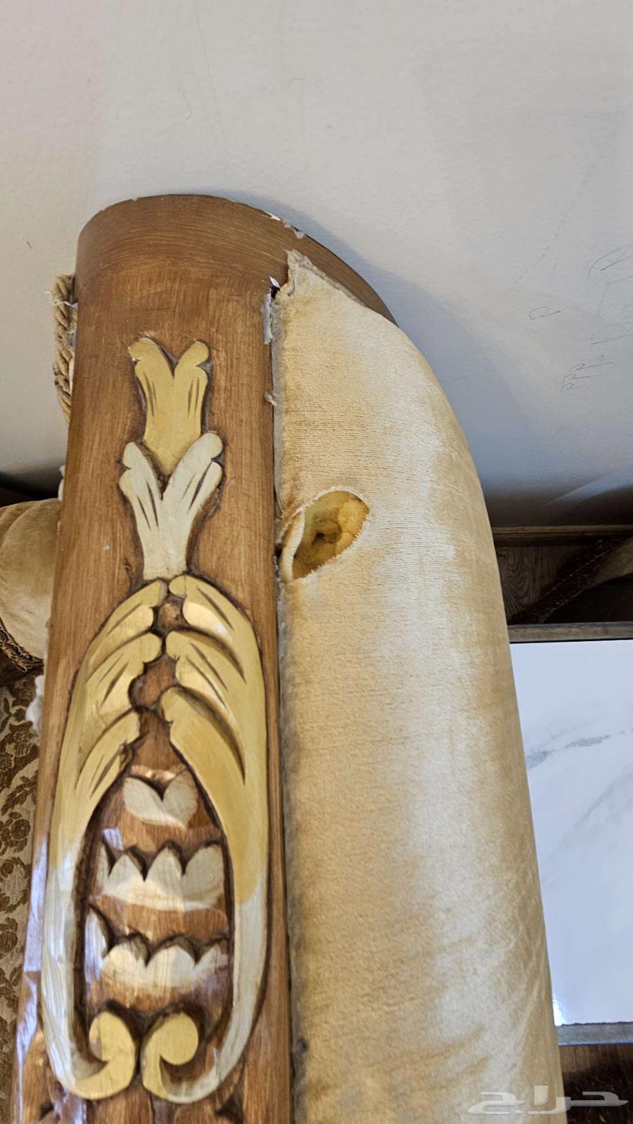 كنب 7 قطع 12 شخص بسعر رمزي64435163687041111