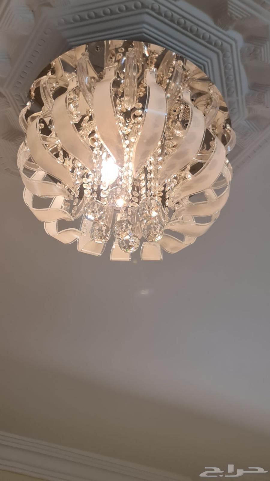 نجف للبيع طقم ثلاث حبات واثنين مفردة جميلة للبيع المستعجل64435625391363112