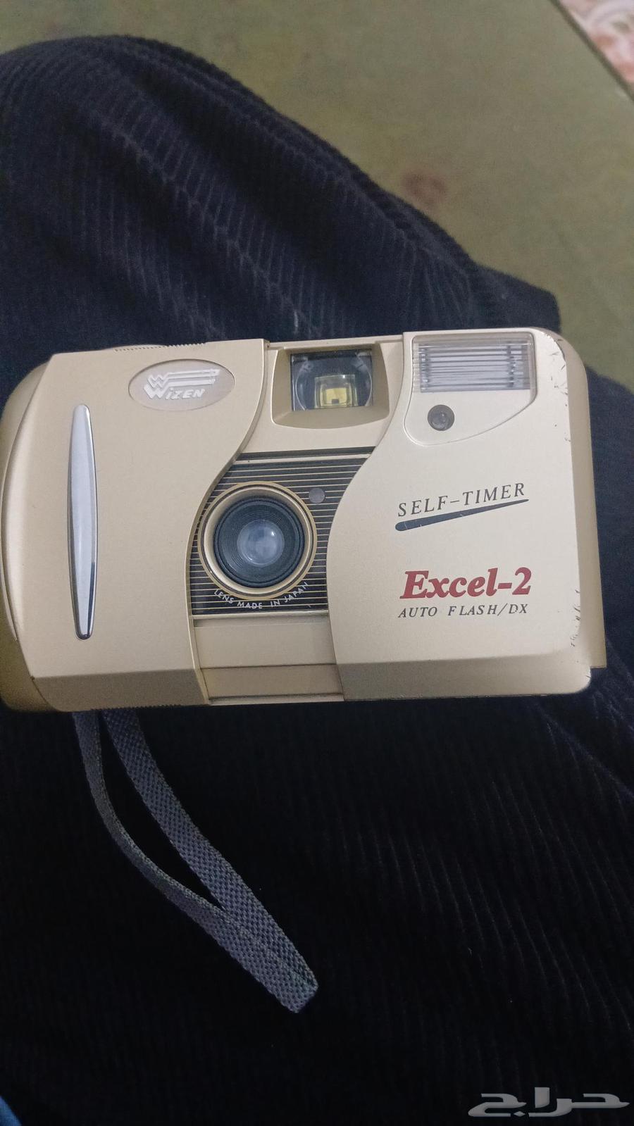 كاميرت تصوير قديم شغال 100 بالميه64440505689602111