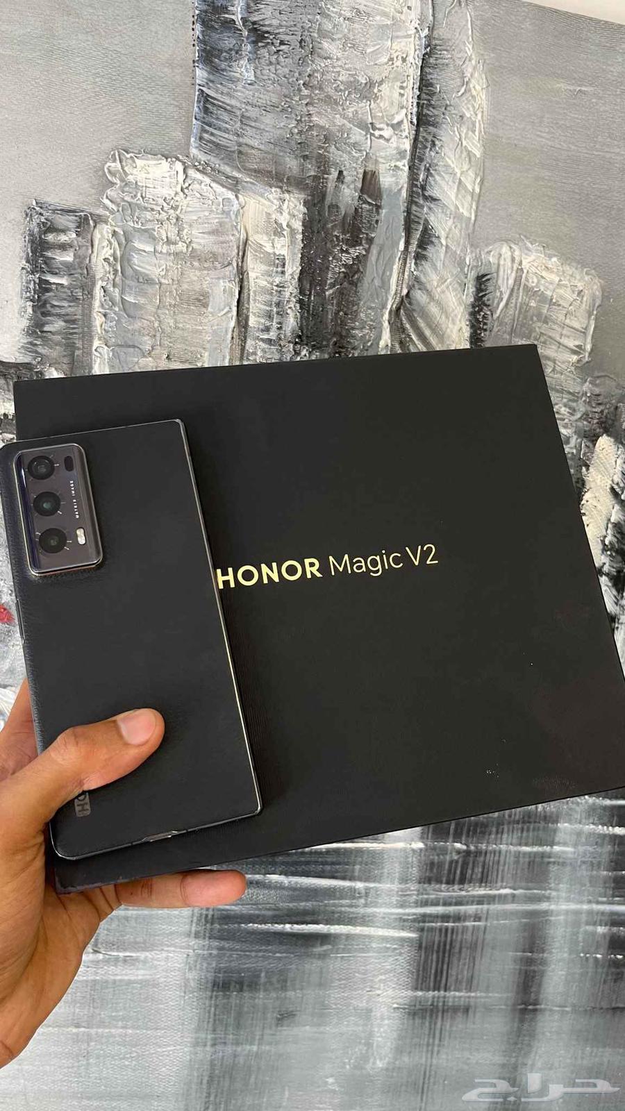 هونر ماجيك Honor Magic Fold V2 مستخدم نظيف64434524496514110
