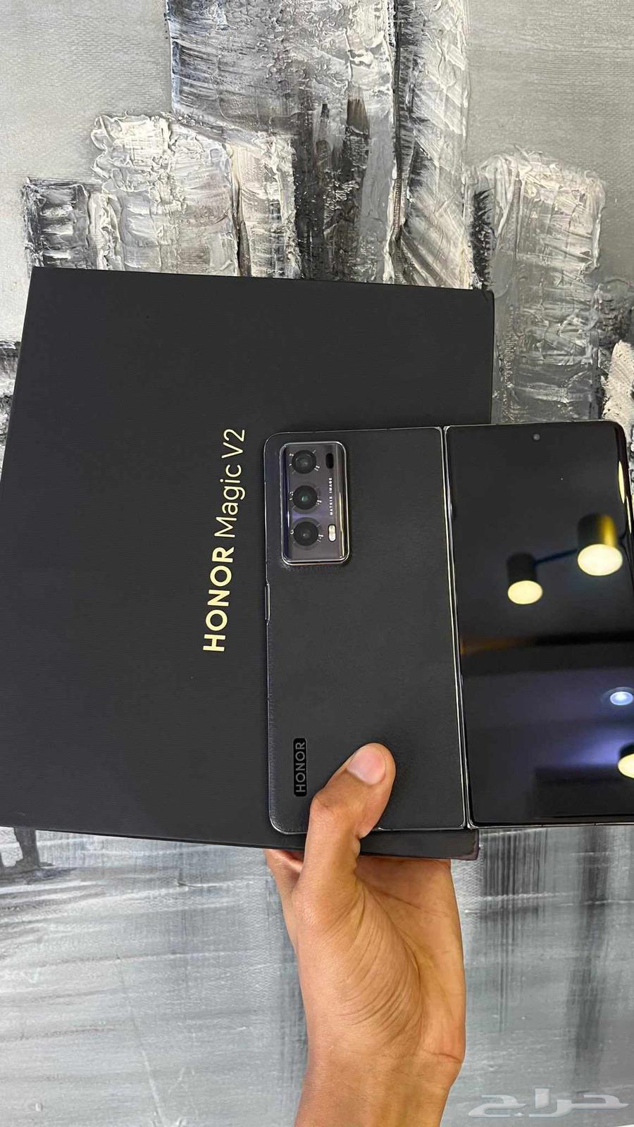 هونر ماجيك Honor Magic Fold V2 مستخدم نظيف64434524496514111