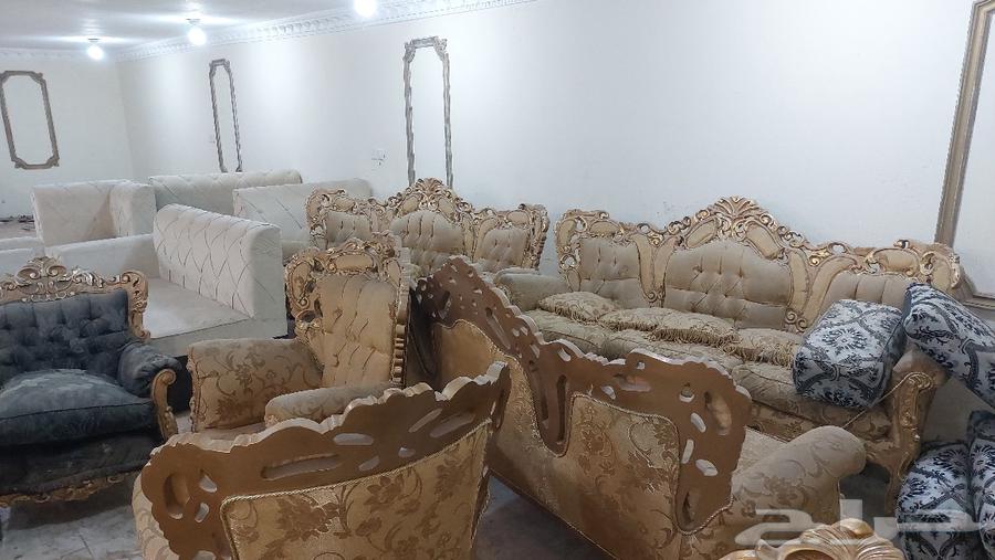 طقمين كنب للبيع بالمدينة المنورة.64438471772034110