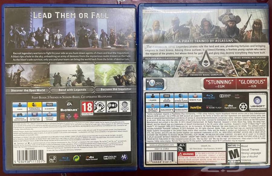 للبيع اشرطة سوني 464438069015809111