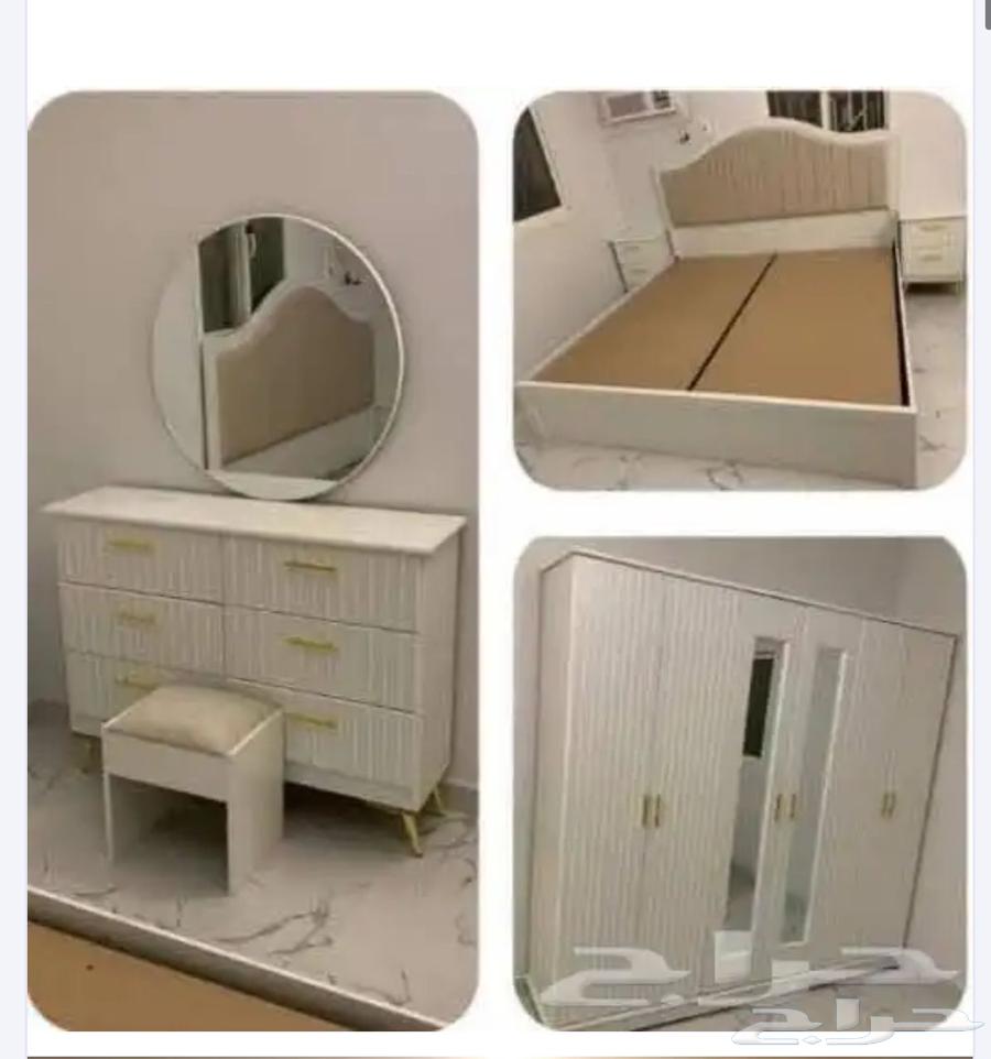 غرف نوم جديد جاهز بسعر المصنع64438310896259110
