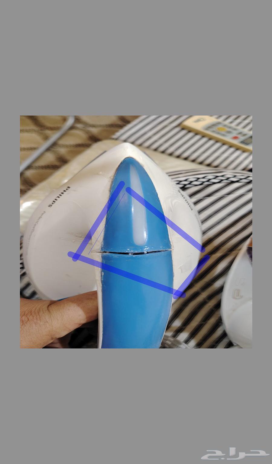 كوايه ملابس فليبس بخار شبه جديده64438834199297111