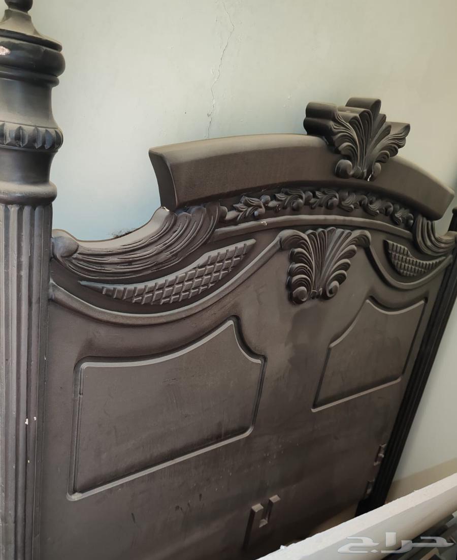 عدد 2 سرير نفر ونص خشب طبيعي بسعر 15064426093407619111