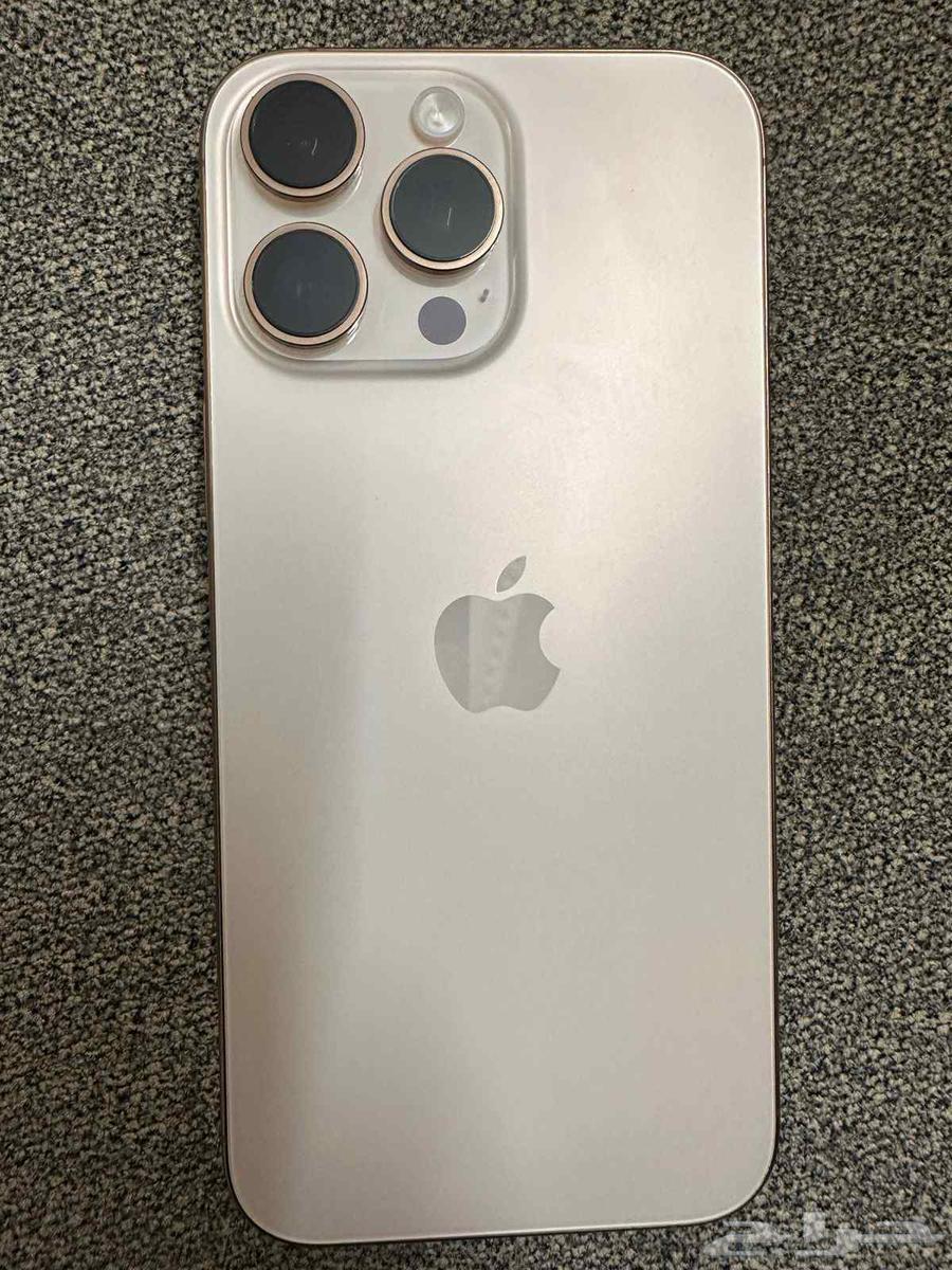 iPhone 16 Pro Max Desert with 100 Battery64431671142785113