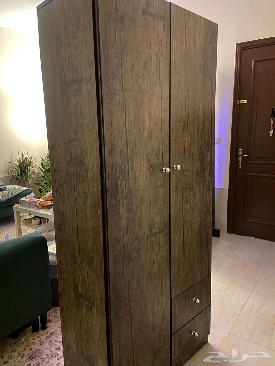 Hanging cabinet with shelves and cabinet with mirror and shelves64440670241539113