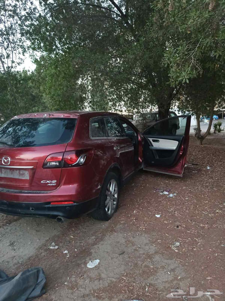 مازدا cx9 موديل 2014 مصدومة للبيع بحالتها تشليح64596563163267113
