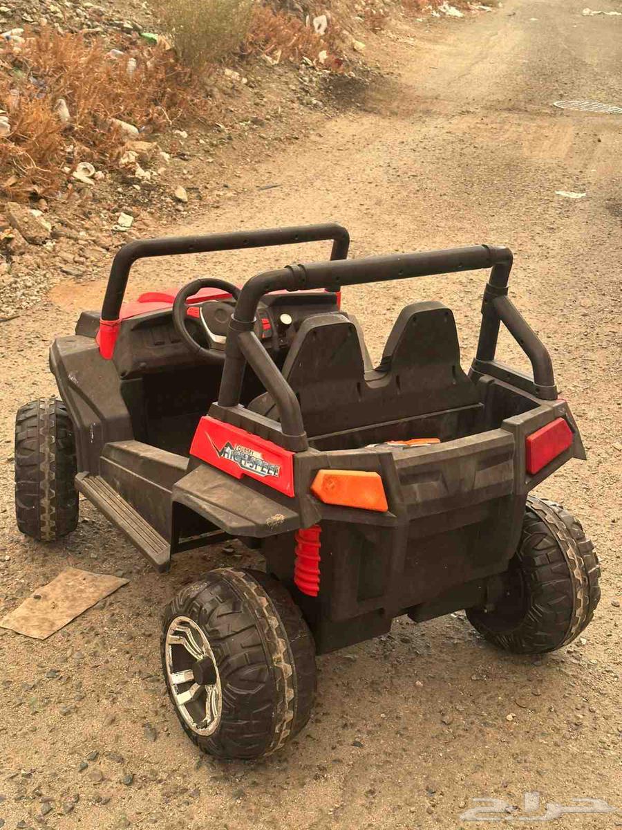 سيارة اطفال كهربائية ( مافية بطارية ) خلاص بيعته64441117453953111