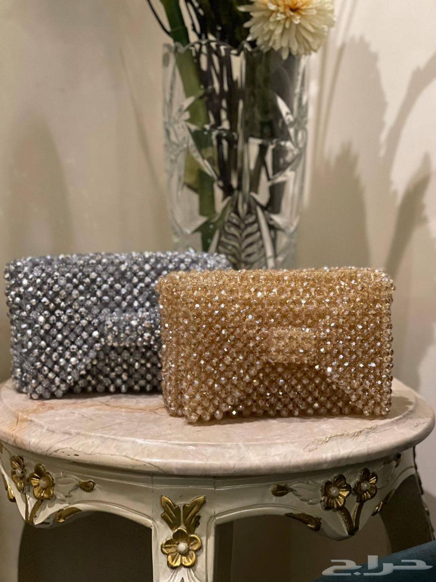 شنط انيقه جدا صناعه يدويه وسعر ممتاز والتوصيل لحد البيت64433673187458113